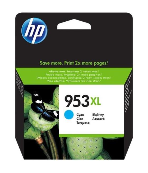 Hp tinta cian oficejet pro 8710/8720/8730/8740 - nº 953xl