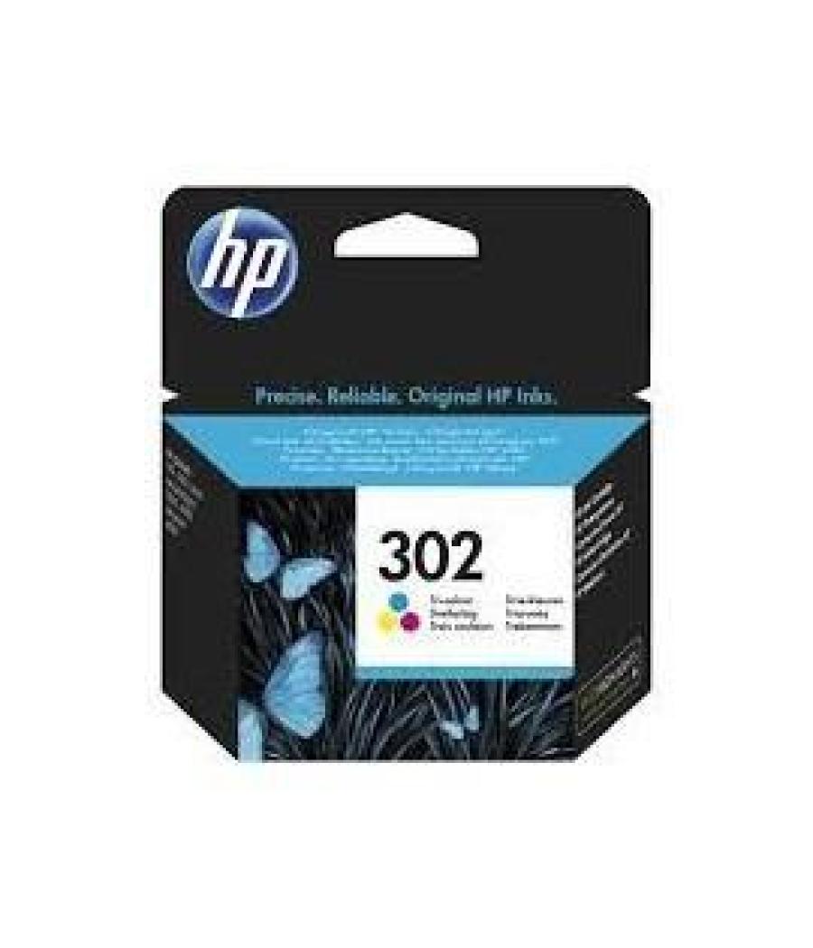 Hp tinta tricolor officejet 3830 all-in-one nº 302