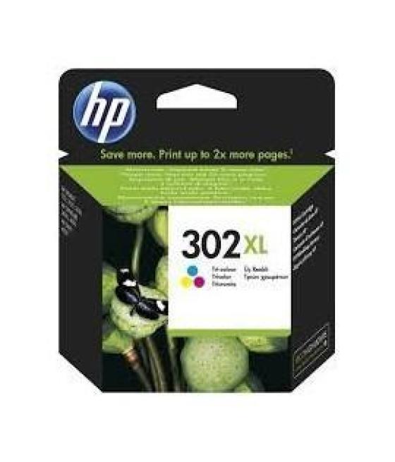 Hp tinta tricolor officejet 3830,3832 all-in-one nº 302xl