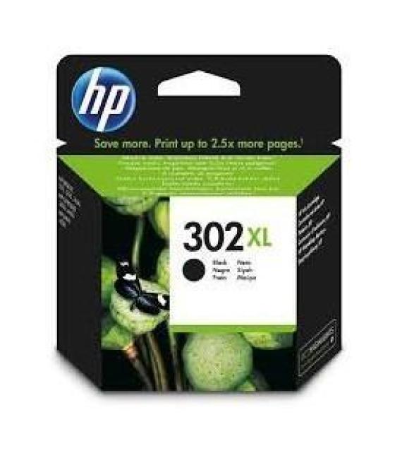Hp tinta negro officejet 3830,3832 all-in-one nº 302 xl