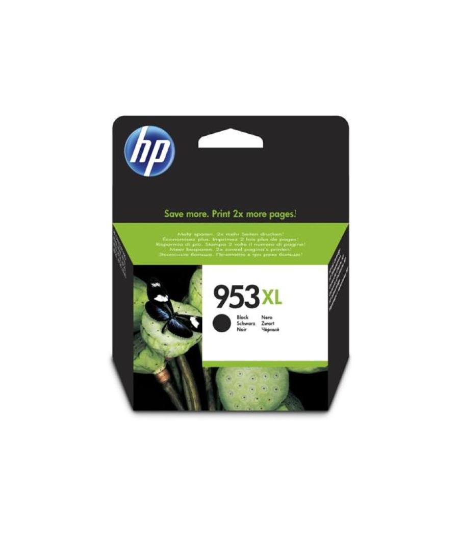 Hp tinta negro oficejet pro 8710/8720/8730/8740 - nº 953xl