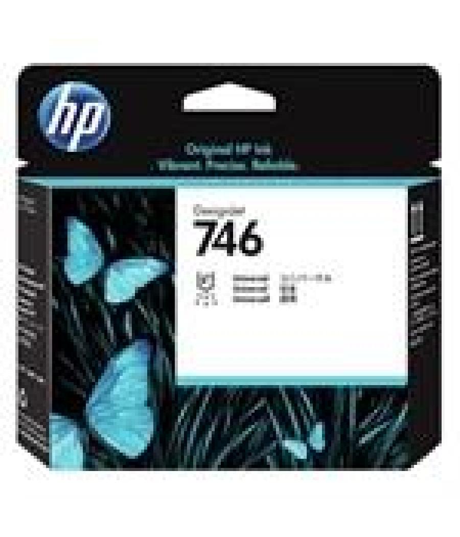 Hp cabezal bk / c / m / y designjet z6 printer series, hp designjet z9 printer series - nº 746