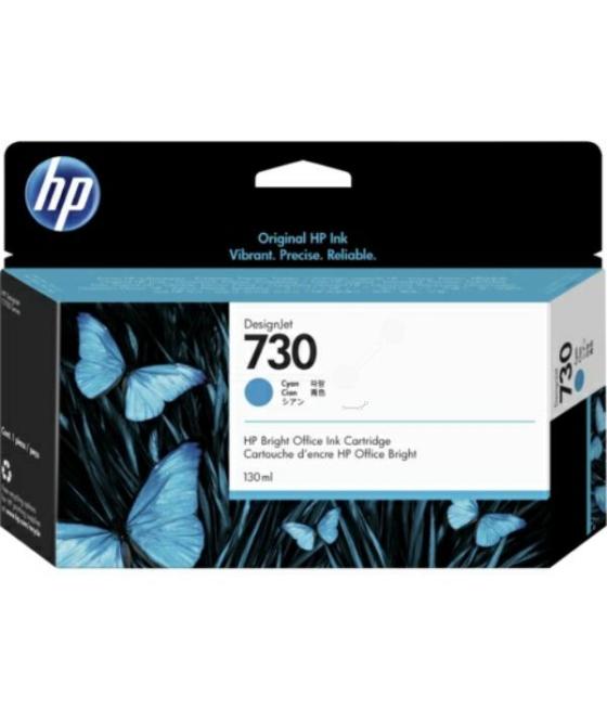 Hp tinta cian designjet t1700 series - nº 730