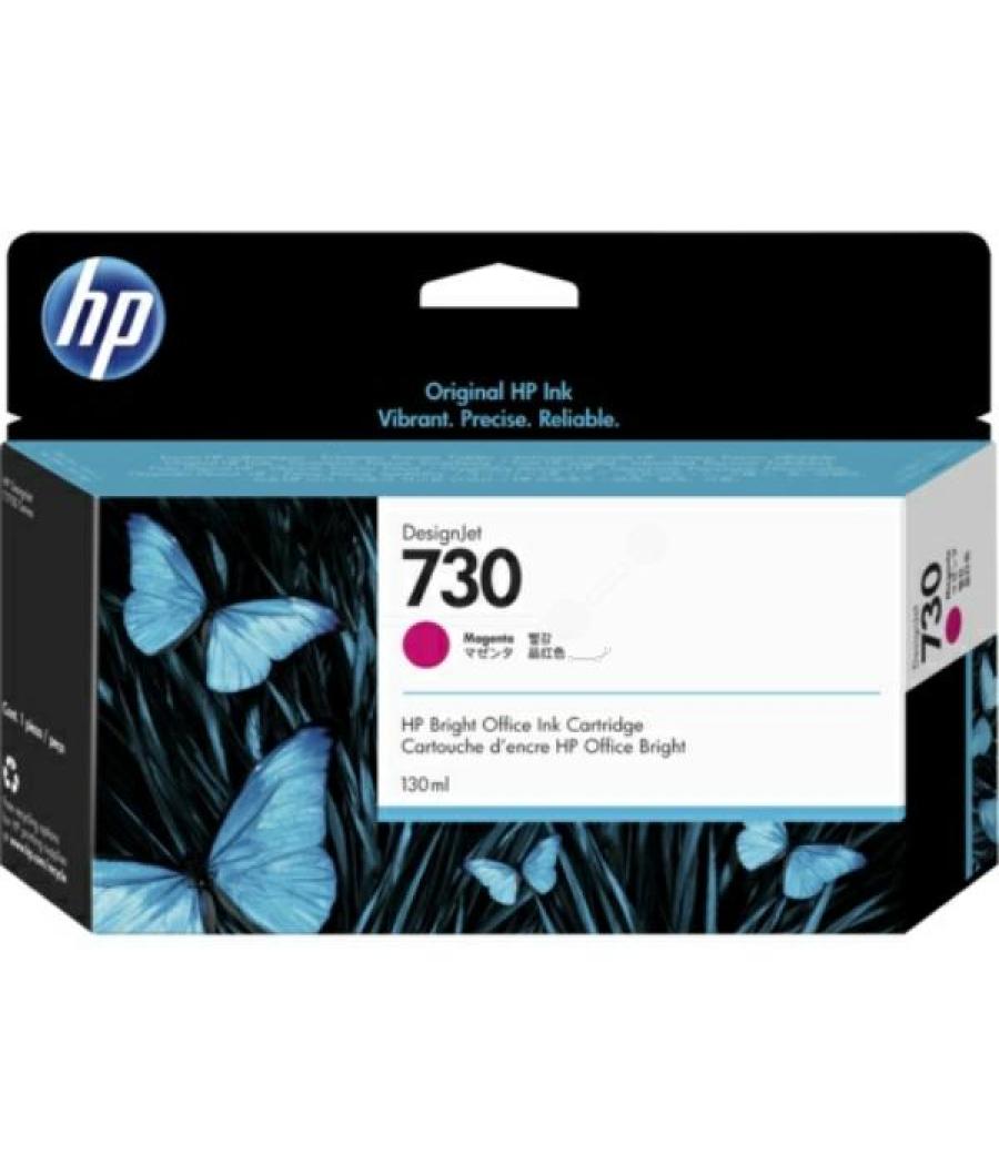 Hp tinta magenta designjet t1700 series - nº 730