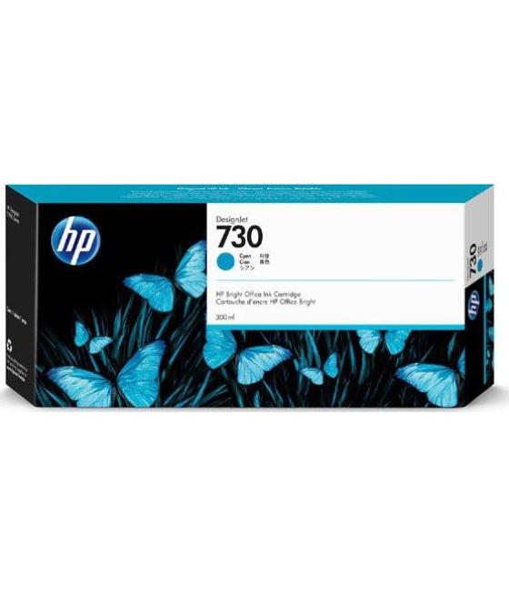 Hp tinta cian designjet t1700 series - nº 730 *alta capacidad*