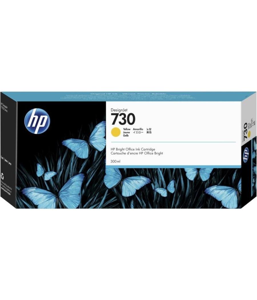 Hp tinta amarillo designjet t1700 series - nº 730 *alta capacidad*