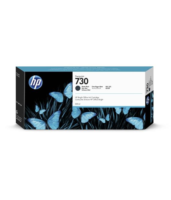 Hp tinta negro mate designjet t1700 series - nº 730 *alta capacidad*
