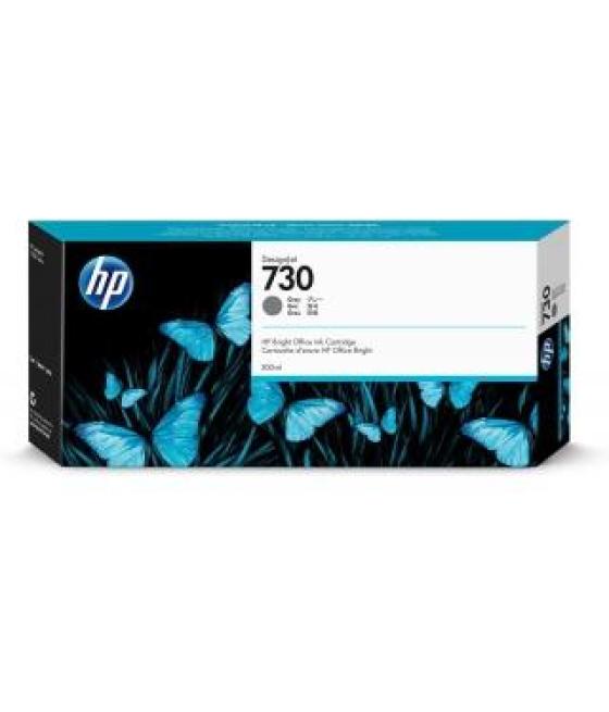 Hp tinta gris designjet t1700 series - nº 730 *alta capacidad*