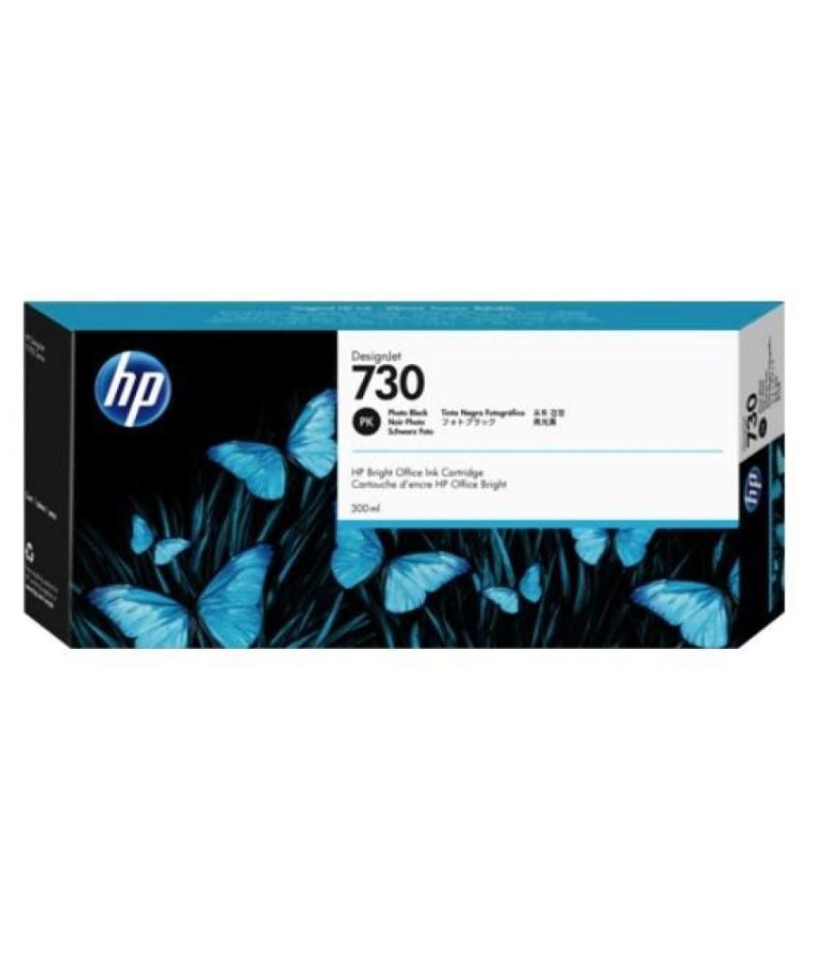 Hp tinta photo negro designjet t1700 series - nº 730 *alta capacidad*