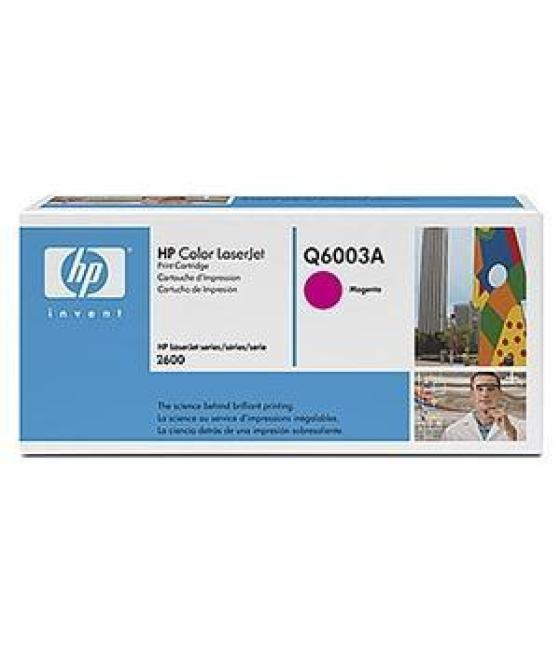Hp toner magenta laserjet color 2600/1600 - 124a