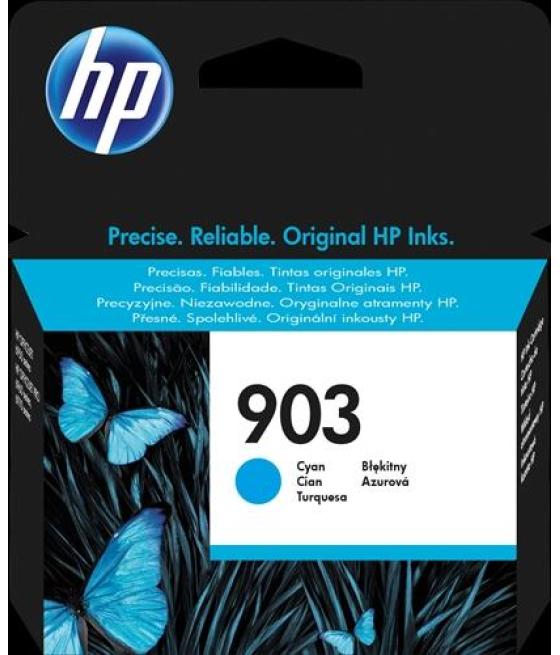 Hp tinta cian officejet pro 6860 / 6960 / 6970 - nº 903