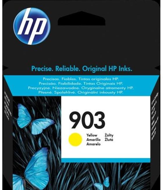 Hp tinta amarillo officejet pro 6860 / 6960 / 6970 - nº 903