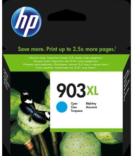 Hp tinta cian officejet pro 6860 / 6960 / 6970 - nº 903xl