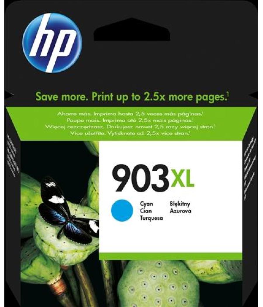 Hp tinta cian officejet pro 6860 / 6960 / 6970 - nº 903xl
