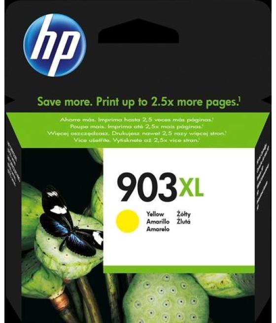 Hp tinta amarillo officejet pro 6860 / 6960 / 6970 - nº 903xl