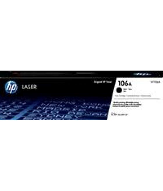 Hp toner negro laser 107a/w, mfp 135a - 106a
