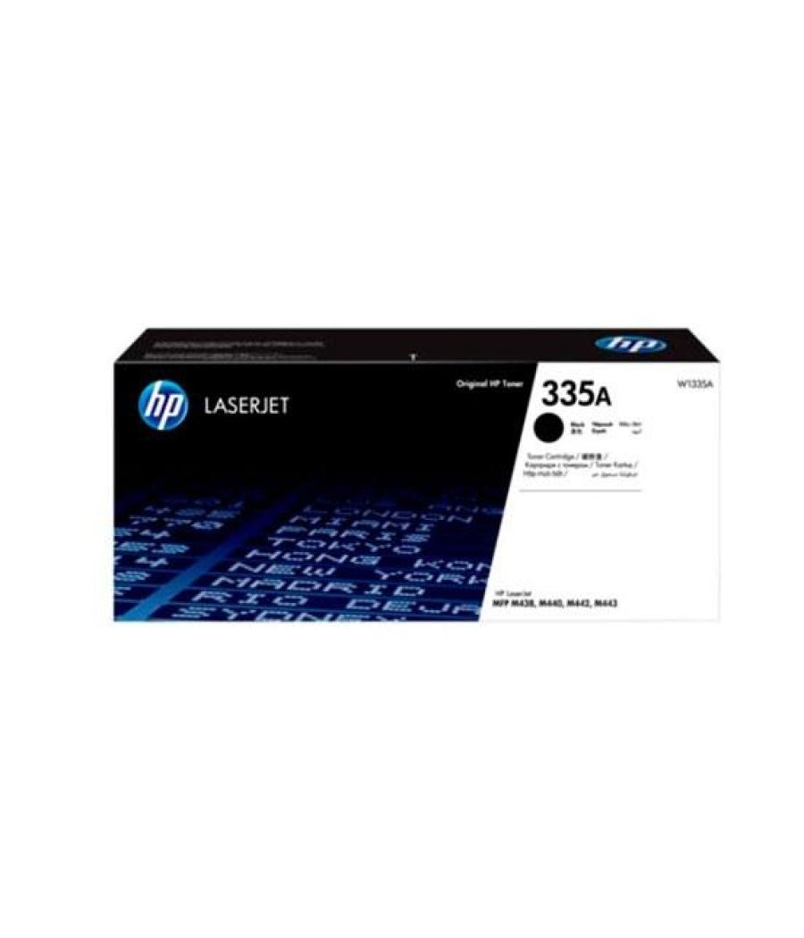 Hp toner negro laserjet mfp m438n, mfp m442dn, mfp m443nda - 335a