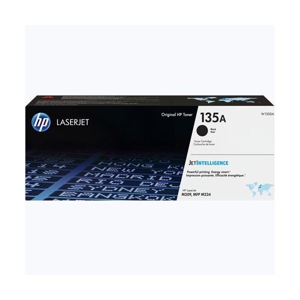 Hp toner negro laserjet m209dw, mfp m234 series (sdw, dw, dwe, sdn, sdne, sdwe) -135a