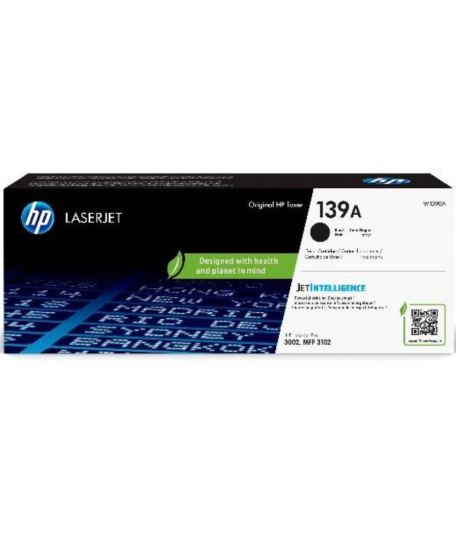 Hp toner negro laserjet pro 3001/3002 - 139a