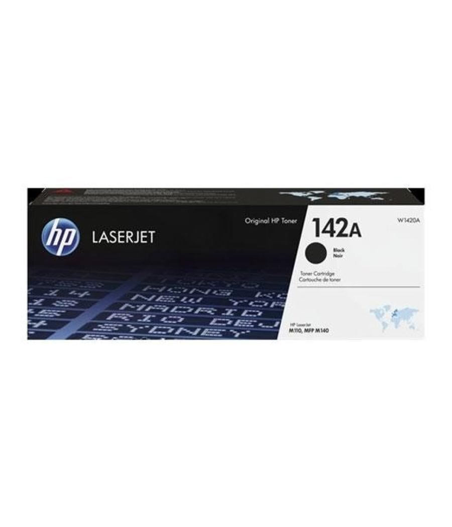 Hp toner negro laserjet m110we, mfp m140we, m110w, mfp m140w - 142a