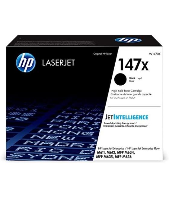 Hp toner negro laser m611, m612, m635, m636 - 147x