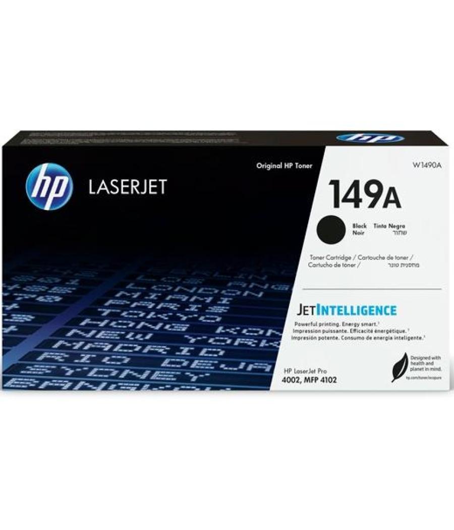 Hp toner negro laserjet pro 4002, mfp 4102 - nº 149a