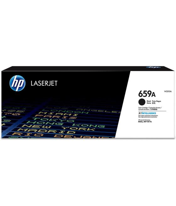 Hp toner negro laserjet enterprise mfp m776dn, flow m776zs, m776x, m856dn, m856x - 659a