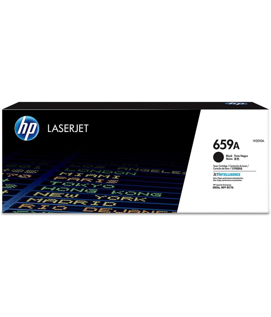 Hp toner negro laserjet enterprise mfp m776dn, flow m776zs, m776x, m856dn, m856x - 659a