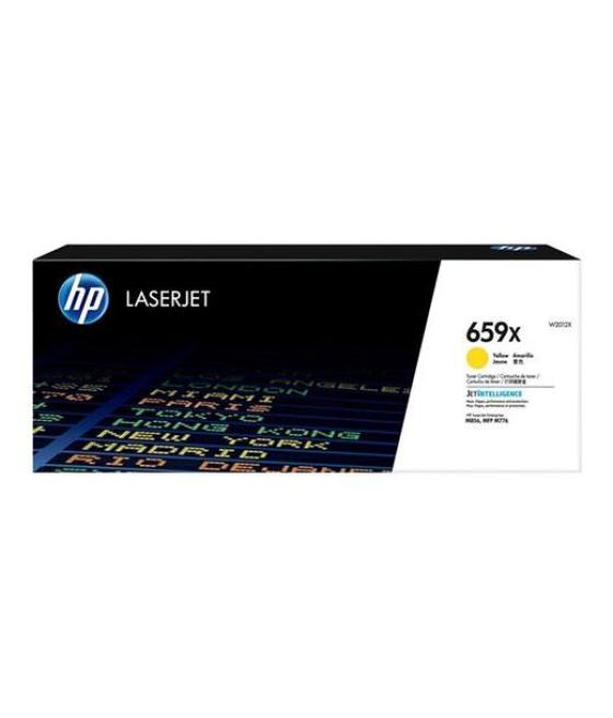 Hp toner amarillo laserjet enterprise m856dn, m751dn, m776z, m776zs - 659x