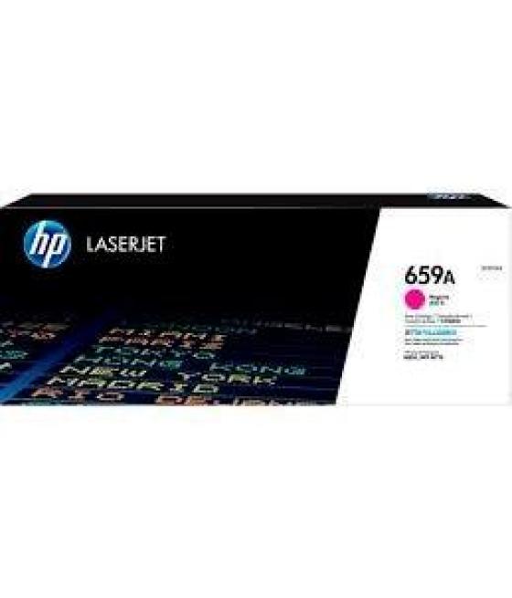 Hp toner magenta laserjet enterprise mfp m776dn, flow m776zs, m776x, m856dn, m856x - 659a