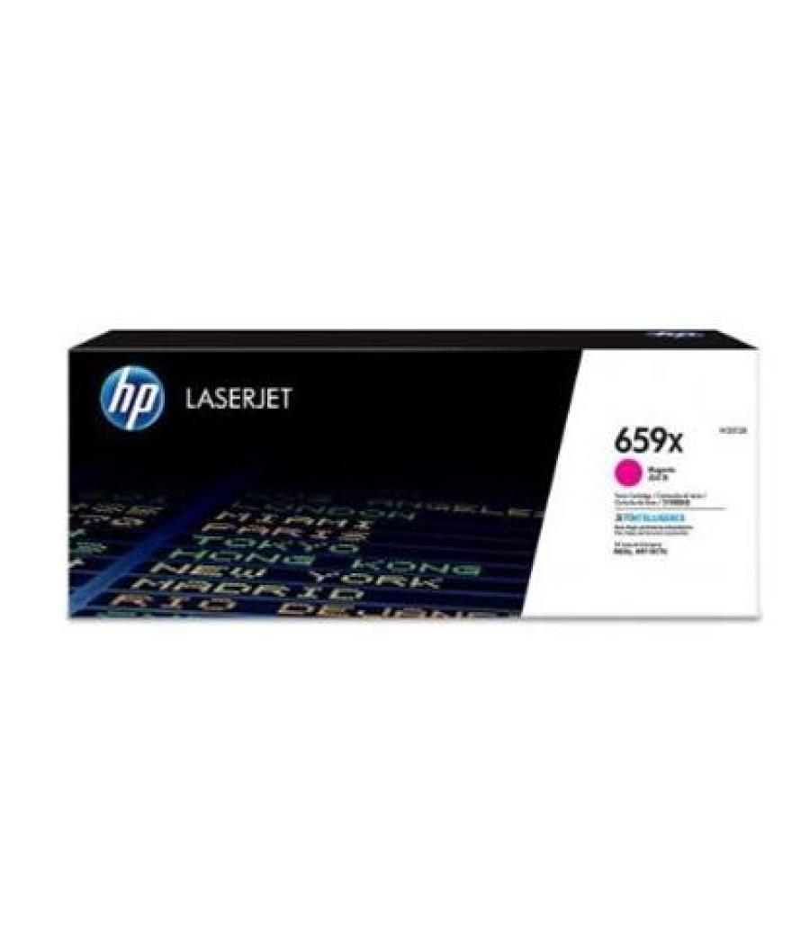 Hp toner magenta laserjet enterprise m856dn, m751dn, m776z, m776zs - 659x