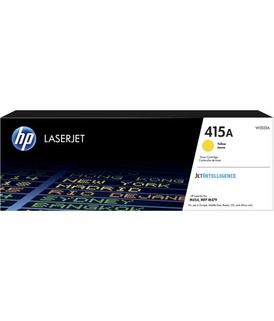 Hp toner amarillo laserjet m454 series - nº 415x