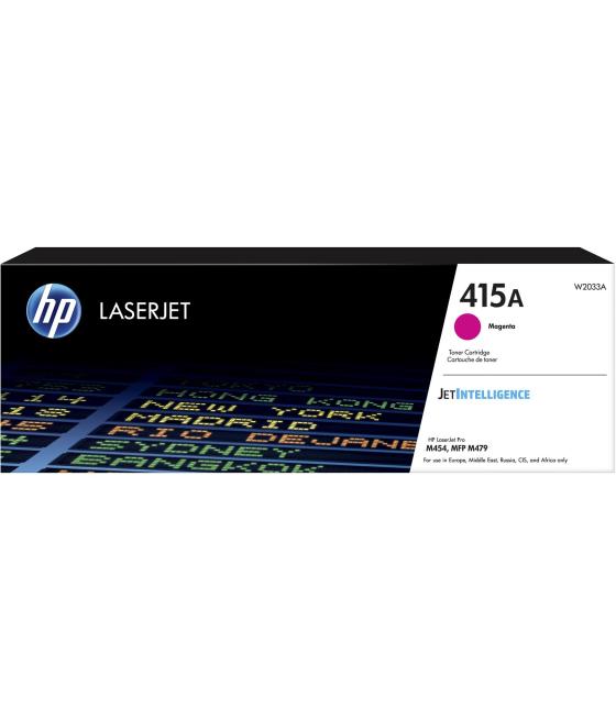 Hp toner magenta laserjet m454 series - nº 415a