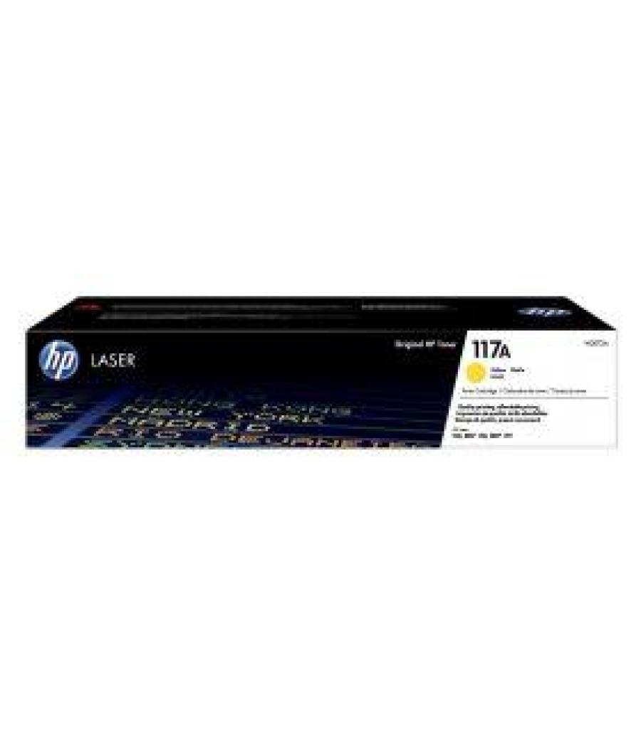 Hp toner amarillo 150a,178,179fnw - 117a