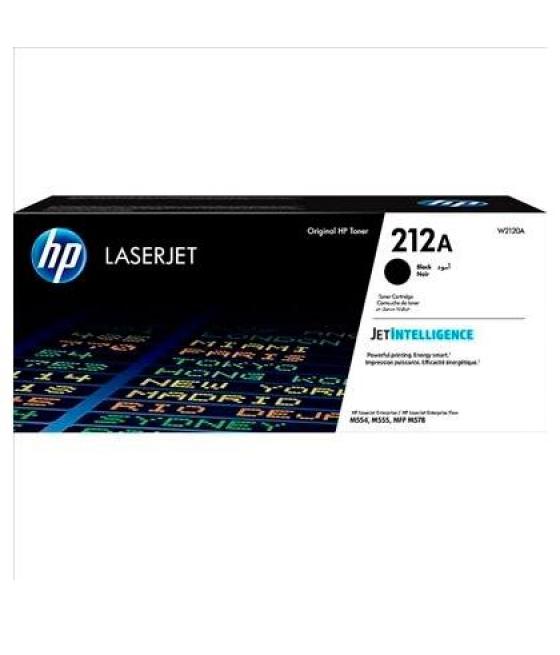 Hp toner negro laserjet enterprise m554, m555, m578 -212a