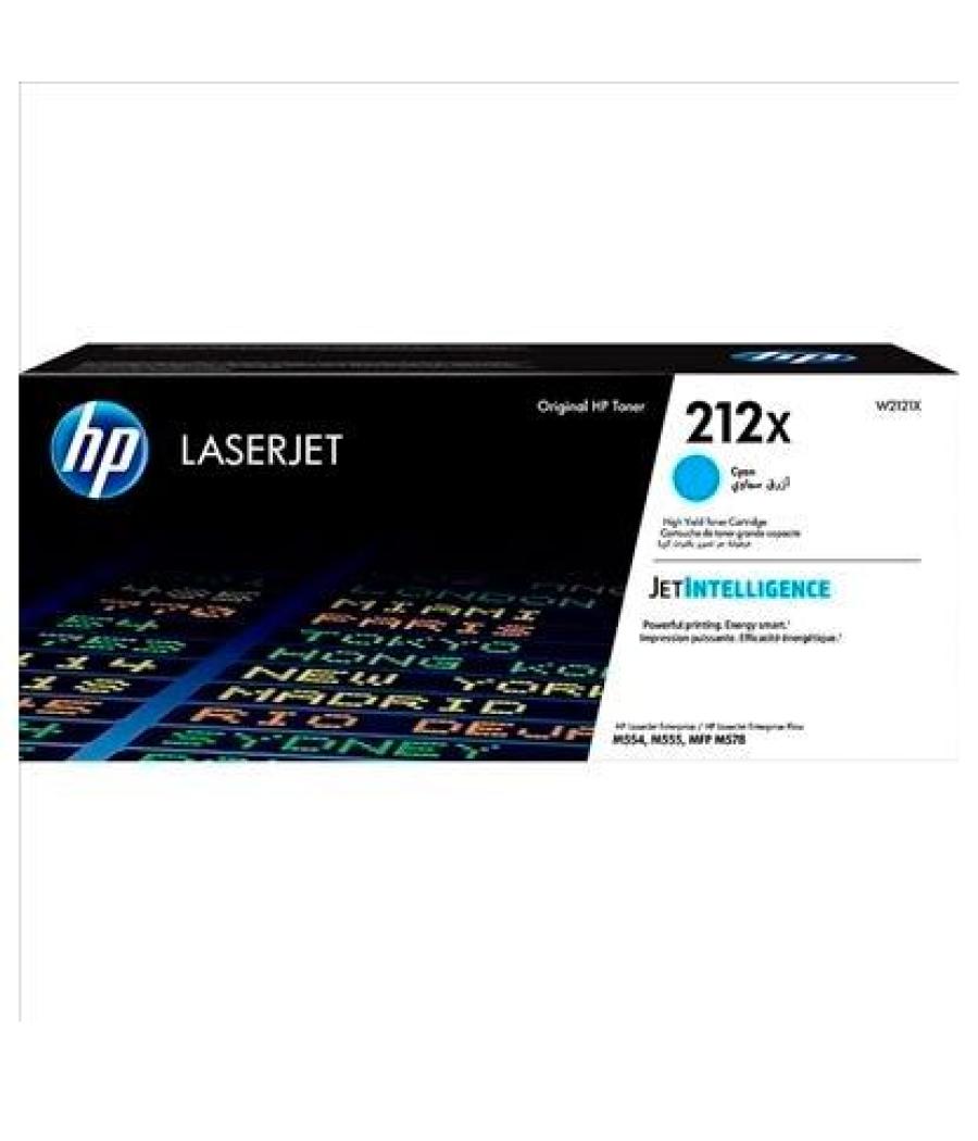 Hp toner cian laserjet enterprise m554, m555, m578 -212x