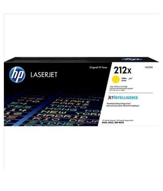 Hp toner amarillo laserjet enterprise m554, m555, m578 -212x