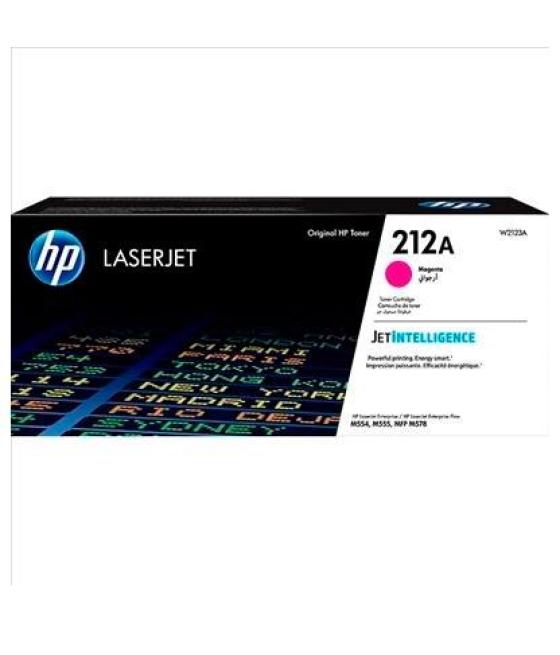 Hp toner magenta laserjet enterprise m554, m555, m578 -212a