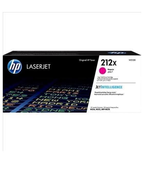 Hp toner magenta laserjet enterprise m554, m555, m578 -212x
