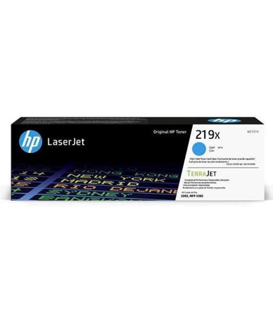 Hp toner cian laserjet pro 3202 printer, hp laserjet mfp 3302 printer - 219x