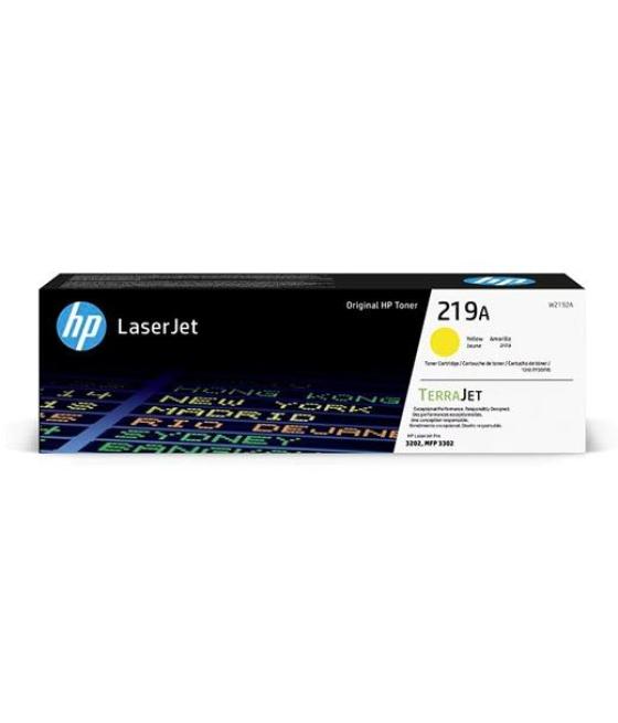 Hp toner amarillo laserjet pro 3202 printer, hp laserjet mfp 3302 printer - 219a