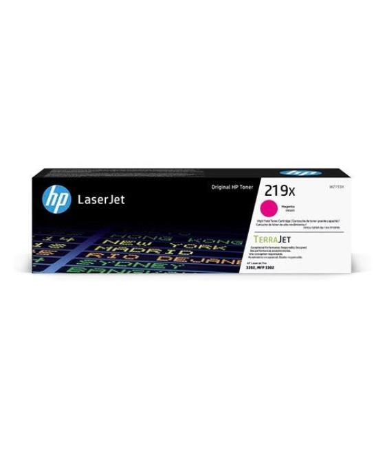 Hp toner magenta laserjet pro 3202 printer, hp laserjet mfp 3302 printer - 219x