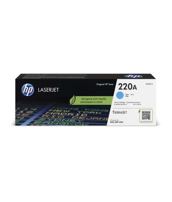 Hp toner cian laserjet pro 4202de, 4202dn, 4202dw, 4202dwe, 4302dw, 4302dwe, 4302fdn - 220a