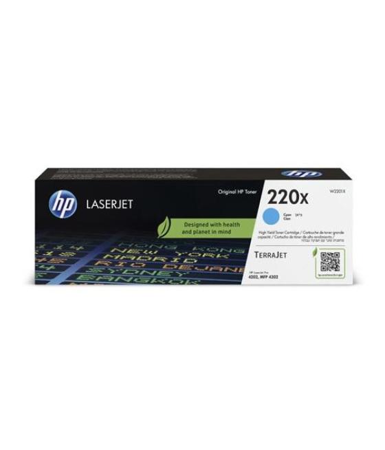 Hp toner cian laserjet pro 4302fdwe ,4202dn, 4202dw, 4202dwe, 4302dw, 4302dwe, mfp 4303dw, mfp 4303fdw - 220x