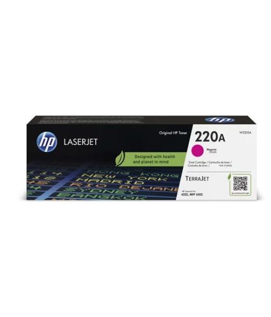 Hp toner magenta laserjet pro 4202de, 4202dn, 4202dw, 4202dwe, 4302dw, 4302dwe, 4302fdn - 220a
