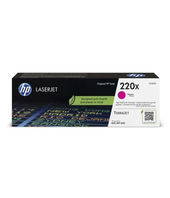 Hp toner magenta laserjet pro 4302fdwe ,4202dn, 4202dw, 4202dwe, 4302dw, 4302dwe, mfp 4303dw, mfp 4303fdw - 220x