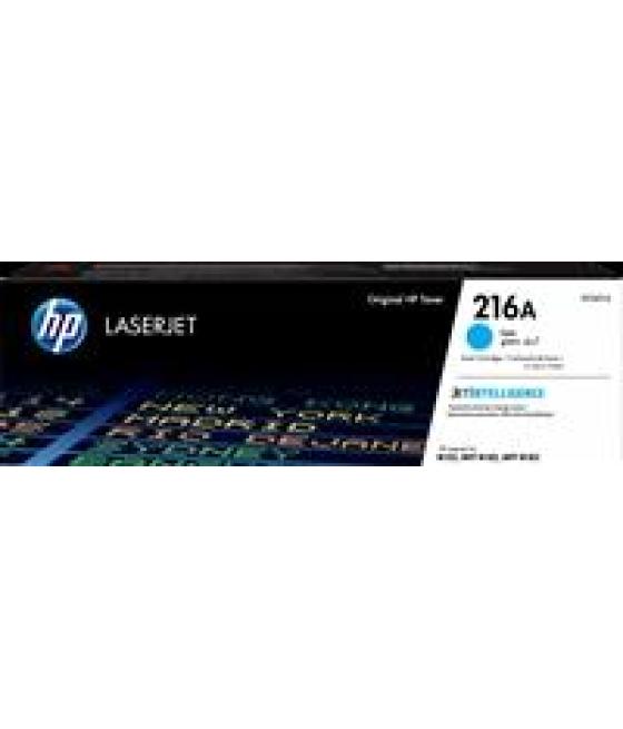 Hp toner cian laserjet pro mfp m182n, m183fw - 216a