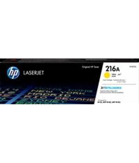 Hp toner amarillo laserjet pro mfp m182n, m183fw - 216a
