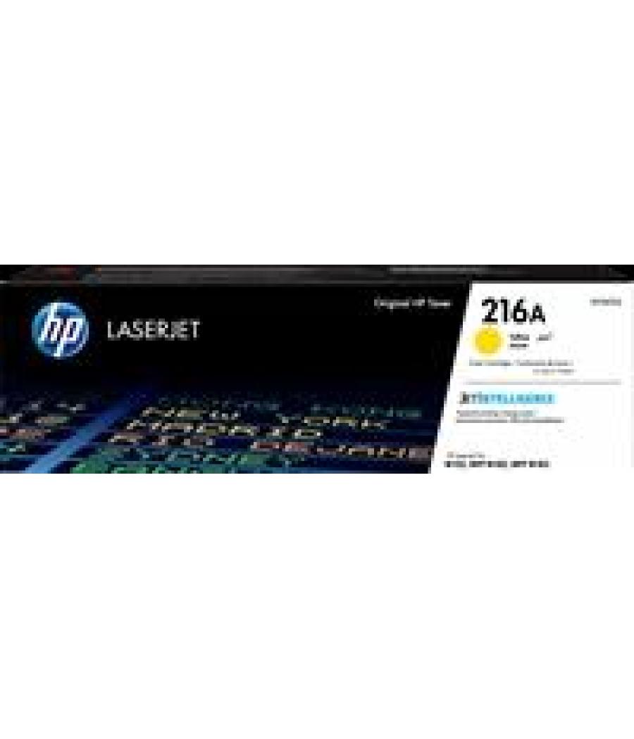 Hp toner amarillo laserjet pro mfp m182n, m183fw - 216a