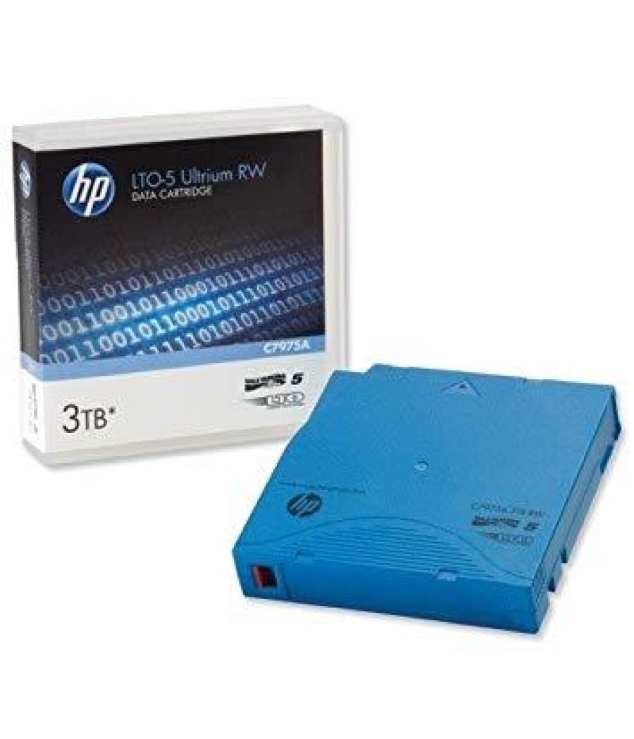 Hp cartucho de datos lto ultrium 5 3tb